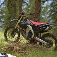 CRF 450r pista