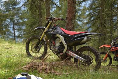 CRF 450r pista