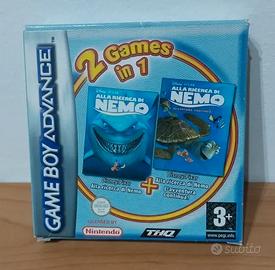 Alla Ricerc di Nemo + L'Avventura Continua GBA