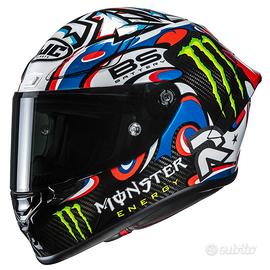 Casco HJC Rpha 1 V2 CARBON Fabio Quartararo Replic