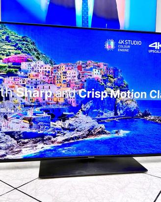 Tv Panasonic Smart 4k 60”pollici