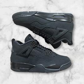 Air Jordan 4 Black Cat 2025 – Taglia 41