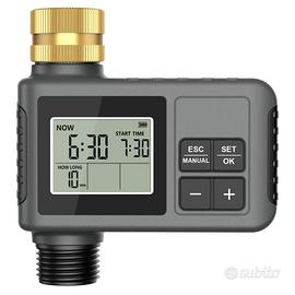 Timer Irrigazione Automatico Rubinetto RIOGOO LCD 