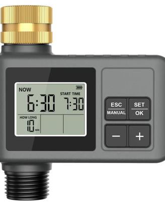 Timer Irrigazione Automatico Rubinetto RIOGOO LCD 
