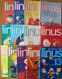 LINUS 1987 ( annata completa ) + ALMANACCO 1987