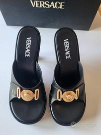 Sabot VERSACE Medusa con plateau