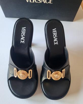 Sabot VERSACE Medusa con plateau