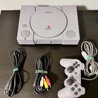 Playstation 1 Fat Grigia Completa e Perfetta