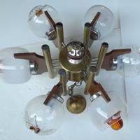 Lampadario vintage di design