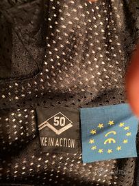 Pantaloni pelle moto Spidi