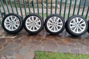 Treno Gomme Invernali + Cerchi in Lega 18" BMW Ser