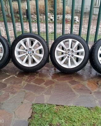 Treno Gomme Invernali + Cerchi in Lega 18" BMW Ser