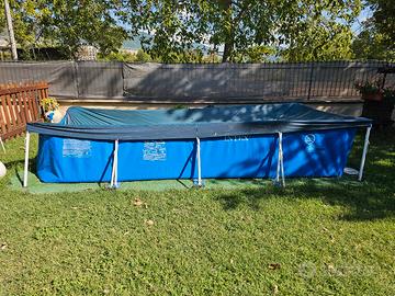 INTEX Piscina 4,5x2,2x0,84mt