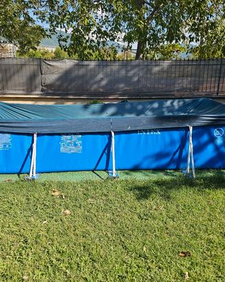 INTEX Piscina 4,5x2,2x0,84mt
