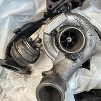 Turbina garrett maggiorata