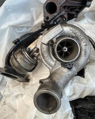 Turbina garrett maggiorata