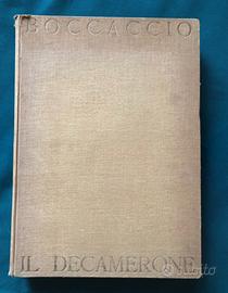 Decameron libro antico
