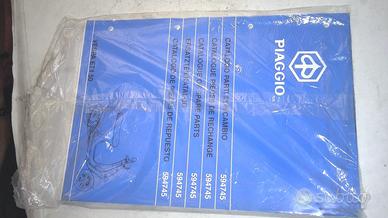 CATALOGO PARTI DI RICAMBIO VESPA PIAGGIO 594745