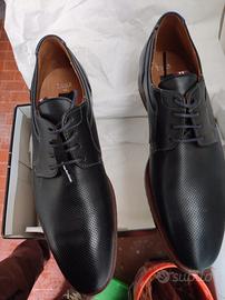 Lloyd Dakar scarpe nere uomo n.40