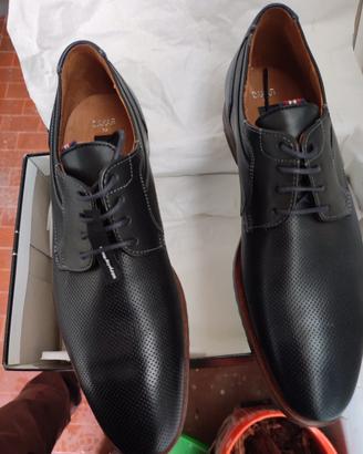 Lloyd Dakar scarpe nere uomo n.40