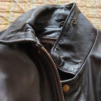 Giubbotto pelle bomber