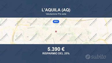 Immobile in asta di 12 m² a L'Aquila