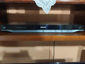 Lettore Philips Blu Ray 3D full hd