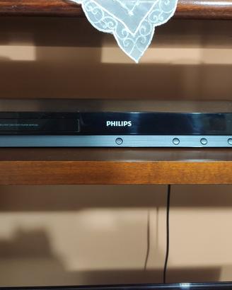 Lettore Philips Blu Ray 3D full hd