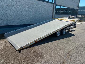 Rimorchio carrello trasporto auto veicoli merci