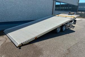 Rimorchio carrello trasporto auto veicoli merci