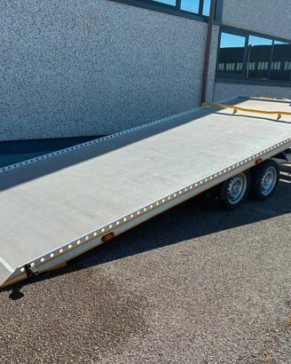 Rimorchio carrello trasporto auto veicoli merci