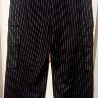 Pantaloni donna gessati