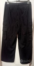 Pantaloni donna gessati