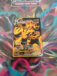 Carta pokemon Urshifu singol colpo vmax