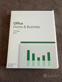 Microsoft Office Home & Business 2024 – Licenza