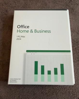 Microsoft Office Home & Business 2024 – Licenza