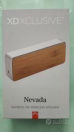 NEVADA Bamboo 3W wireless speaker 