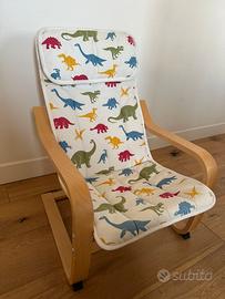 Poltroncina IKEA POANG