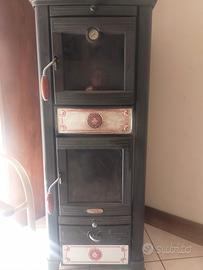 stufa palazzetti mod.federica con forno perfettame