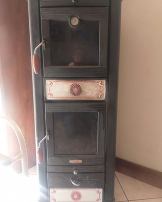 stufa palazzetti mod.federica con forno perfettame