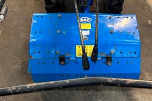 trattorino motozappa 