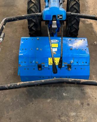 trattorino motozappa 