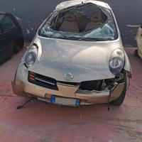 Ricambi usati Nissan Micra