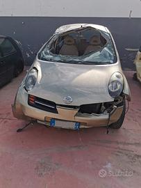Ricambi usati Nissan Micra