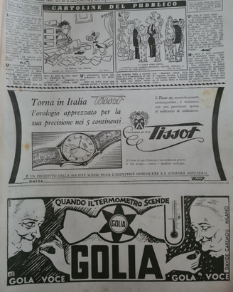 Domeniche del corriere anno 1950