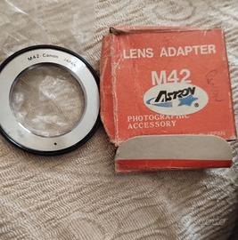 adattatore per Canon m42 