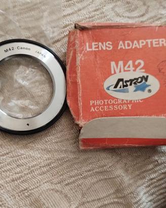 adattatore per Canon m42 