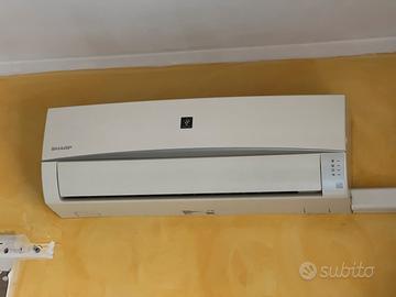 Due Condizionatori piu tv 40 pollici Samsung