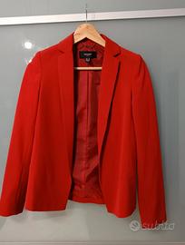 Blazer rosso Mango Suit XS