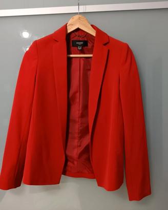 Blazer rosso Mango Suit XS